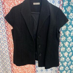 Coldwater Creek Black Blazer